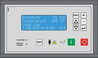 safety. DNAir Maxi (from 90 up to 315 kw) The intelligent controller with clear alphanumeric LCD display features full menu in12 languages and optional RS 45 interfacing.