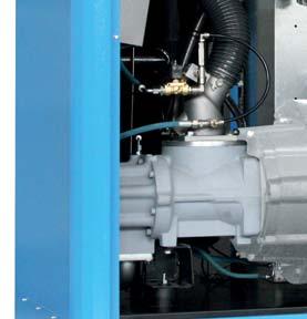 The direct drive system also contributes to a higher output