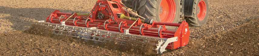 Rotavator 800X The most reliable machine for large farms and contractors The Rotavator 800X benefits from highly reliable transmission