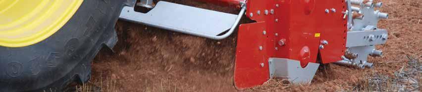 Rotalabour The Rotalabour is a perfect machine for seedbed preparation.