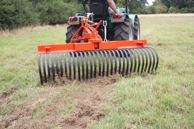 TRACTOR IMPLEMENTS FOR LAND IMPROVEMENT &