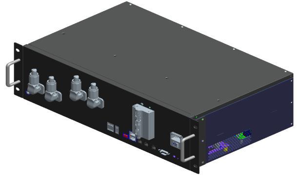 Application Battery Solution for Smart Grid BMU Industrial Battery Solution: HVP800B