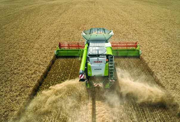 Claas, although a Cereals absentee, nevertheless continues to roll out a stream of combine developments.