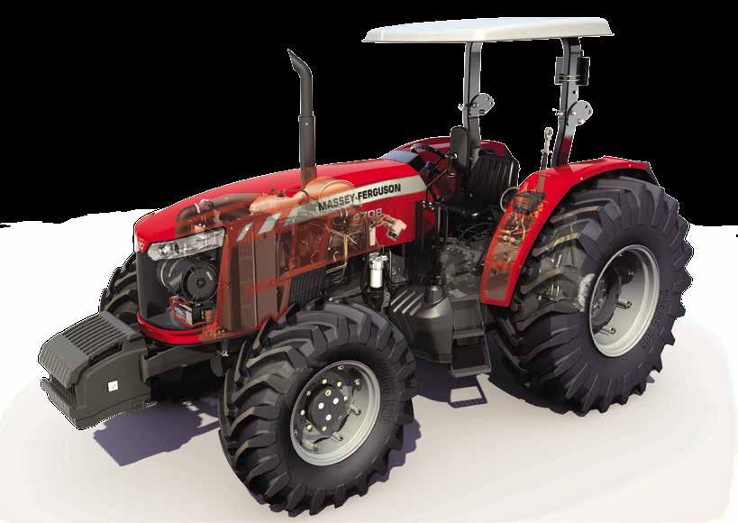 tractor running at its optimum. And they are backed by the resources of AGCO, parent company of Massey Ferguson and a world leader in farm equipment.