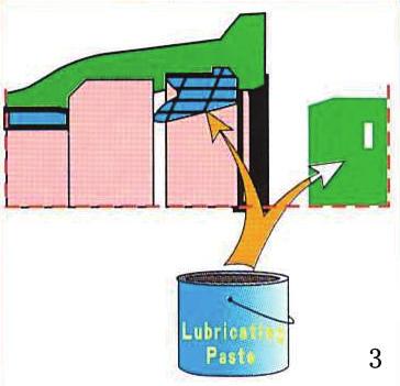 ASSEMBLY GUIDE 5. Lubricate interface of gasket and spigot end.