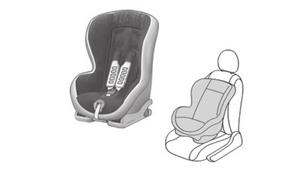 "RÖMER Baby-Safe Plus and its ISOFIX base" (size category: E) Group 0+: from birth to 13 kg RÖMER Duo Plus ISOFIX (size category: B1) Group 1: from 9 to 18kg The incorrect installation of a child