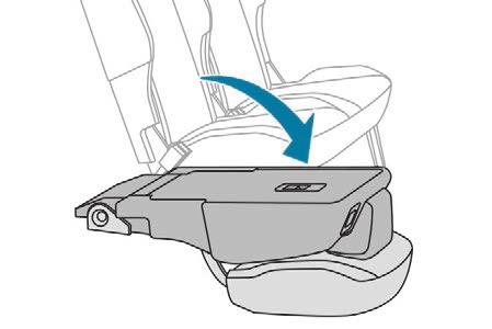 Rear seats (row 2) Folding the backrests First steps: F lower the head restraints, F if necessary, move the front seats forward, F check that nothing or no person might interfere with the folding of