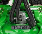 SPECS MODEL 7400 8800 ENGINE Type John Deere Yanmar John Deere Yanmar Maximum rated horsepower* 27.7 kw (37.1 hp) at 2600 rpm 32.2 kw (43.1 hp) at 2600 rpm Net rated horsepower* 26.85 kw (36.