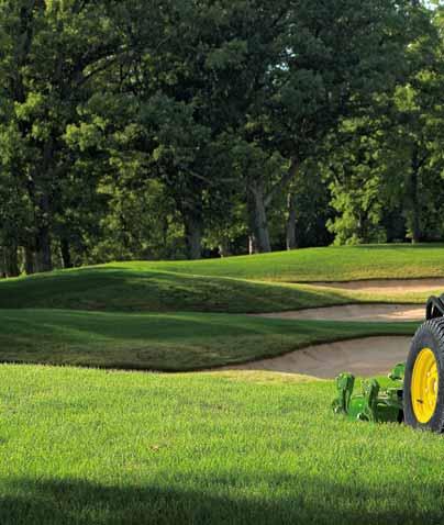 The 8800 TerrainCut. The width to make the morning rough hour go quicker.