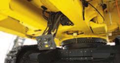 EASY MAINTENANCE Sustained high level performance An achievement in the evolution of maintenance KOMTRAX Plus Drop Down Service Center As part of a complete service and support program, Komatsu