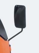 Kubota provides the window guard mounting points around the front window as a standard