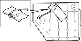 Fig. 4-1 Passenger Side Panel Fig. 4-2 Microphone Passenger Side Panel Fig. 4-3 2P (White) 2P Connector 2P (White) CLEAN HERE! Small Foam Tape Microphone s 2P Connector (White) Passenger Side Panel 4.