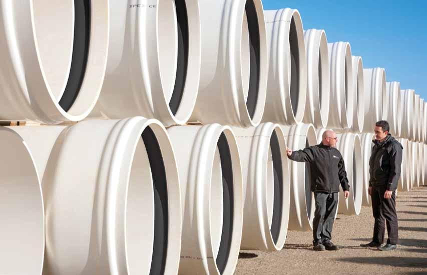 As one of the first to pioneer PVC pipe in North America, our commitment to innovation has