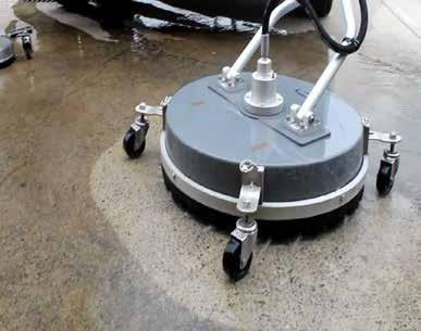 6 Consider Options & Accessories Optional features and accessories can be added to your pressure cleaner at a minimal price but can have a significant improvement on your cleaner.