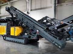 belt returns the oversize material into the crusher avoiding additional processing.
