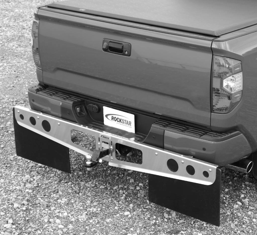 ROCKSTAR TM HITCH MOUNTED MUD FLAPS Universal Installation Instructions IMPORTANT!