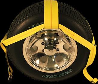 Fits a standard tire up to 19" 6,000 lbs. $22.