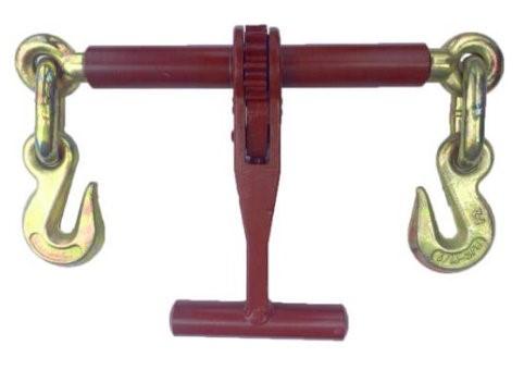 Ratchet Type Chain Binder with Grab Hooks For use with 5/16" Grade 70 & 3/8" Grade 40 chain W.L.
