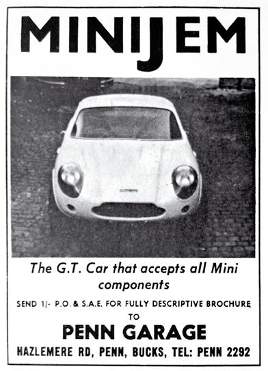 was officially launched at the Racing Car Show in January 1967.
