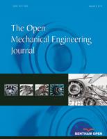 Send Orders for Reprints to reprints@benthamscience.ae 124 The Open Mechanical Engineering Journal, 2018, 12, 124-137 The Open Mechanical Engineering Journal Content list available at: www.