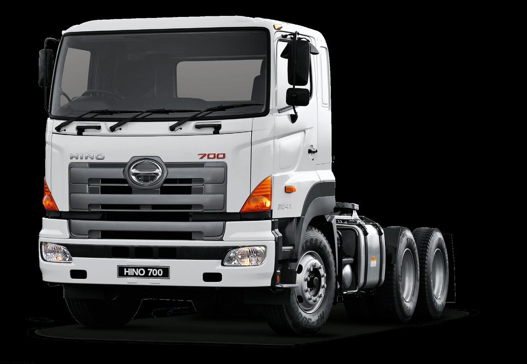 With GCM capacity of 65 000 kgs, engine power from 410hp to