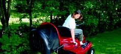 3 3-in-1 versatility It allows you to use the mower as a recycler, or in side discharge mode in addition to rear bagging.