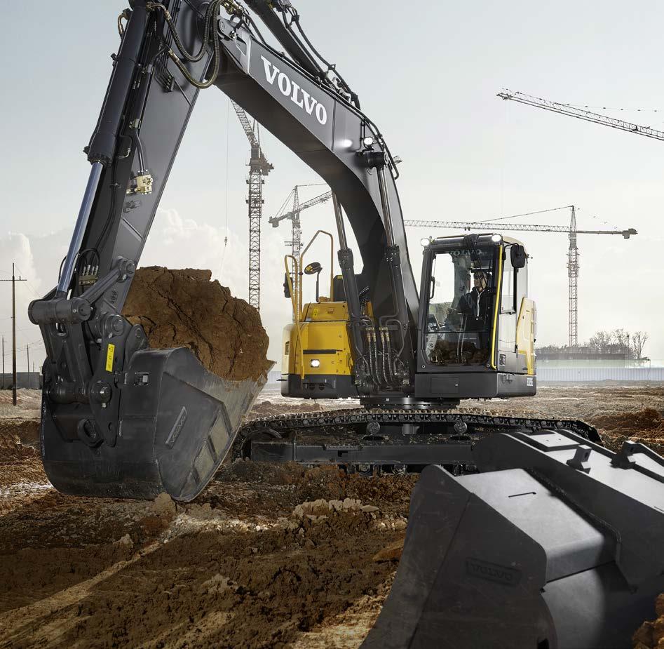 Buckets GP/HD Volvo s buckets are the perfectly matched tool for digging and re-handling in all working conditions.