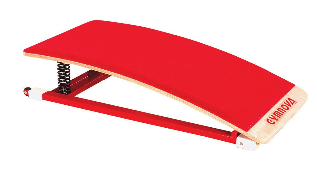 2130 High elasticity, recommended for use instead of 2 springboards placed one on top of the other, to improve safety and