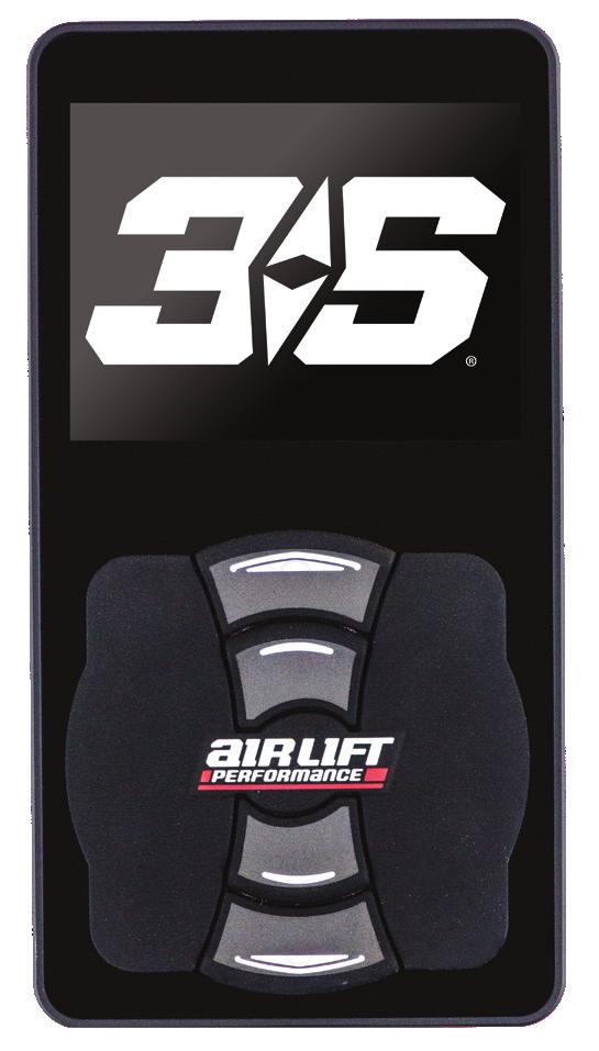 ALP3 Display for 3S The ALP3 display for 3S is the basic function version of Air Lift Performance s award-winning top-line air management system.