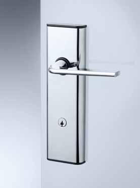 Nexion Mechanical Designed and manufactured in Australia to the highest quality standard, the Lockwood Nexion range has completely changed the face of front door security.