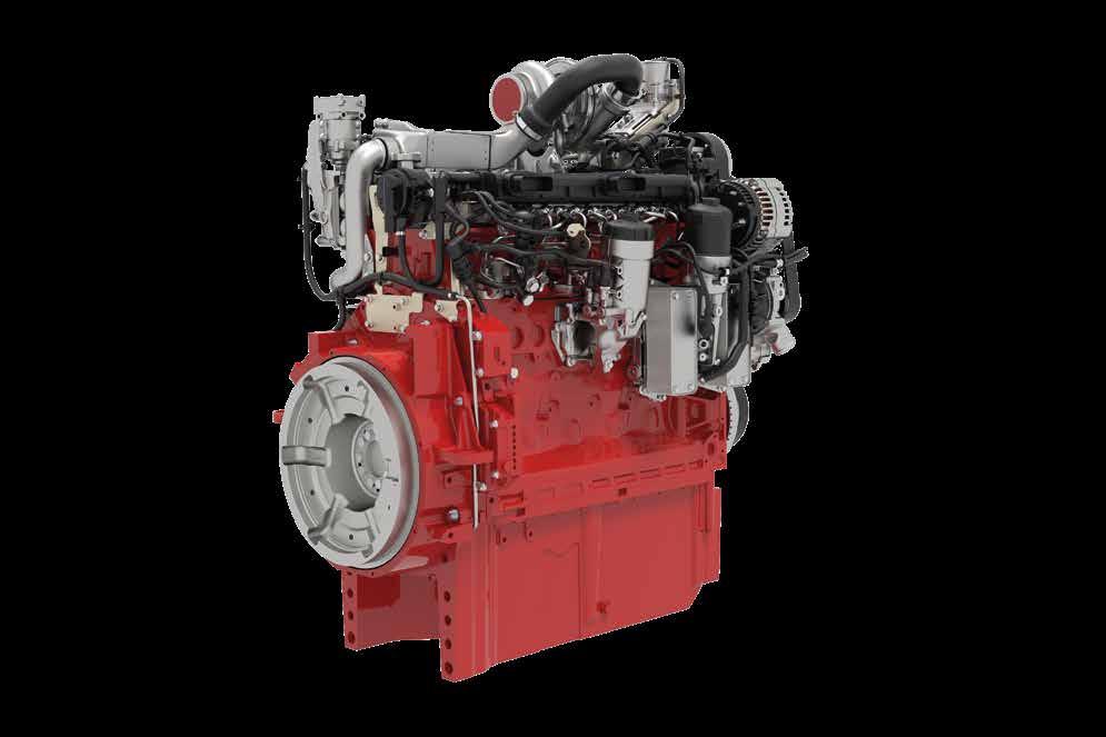 4 www.zetor.com 5 ENGINE SIX CYLINDERS UNDER THE HOOD Six-cylinder engines made by DEUTZ AG guarantee the high power of the CRYSTAL tractor.