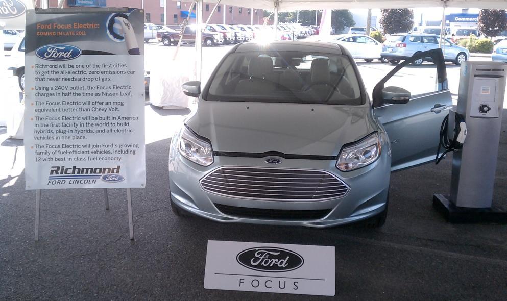 2012 Ford Focus EV