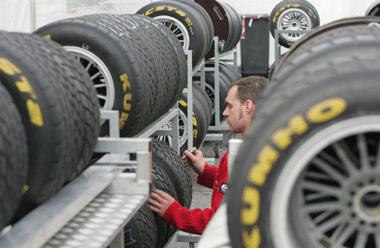 strict performance tests to be an official supplier of F3. KUMHO is now offering as an official supplier to Marlboro Masters, Euro Series, Super Prix in F3.
