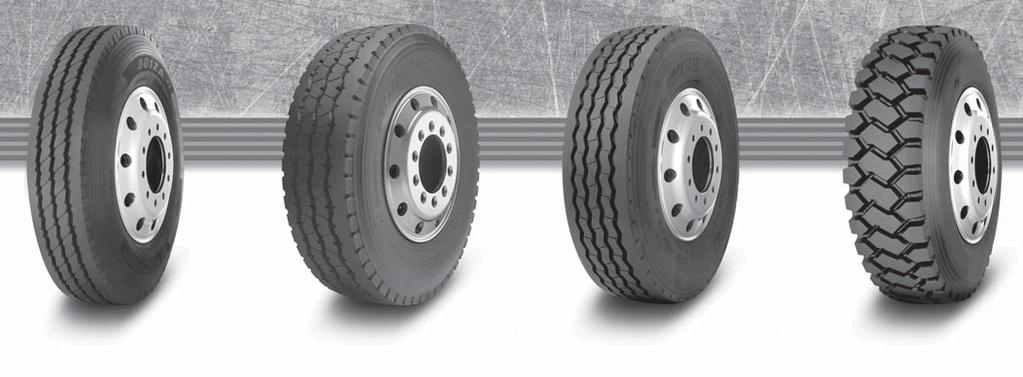 On- & Off-Highway Tires 501ZA MY507 MY627W LY053 On- and Off-Highway, All-Position On- and Off-Highway, All-Position All-Position, Waste/Sanitation On- and Off-Highway, FEATURES AND BENEFITS Special