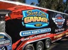 Not only did Surf City show off their line of fantastic car care