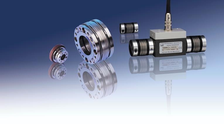 Accessories for HBM torque transducers Couplings Flexible couplings make torque transducers easier to install.