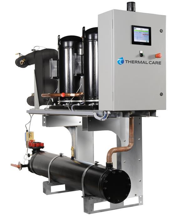 Features TSEW40S Water-Cooled Chiller Since 1969, Thermal Care has manufactured industrial cooling equipment using the best available component technologies for a portable chiller that provides long