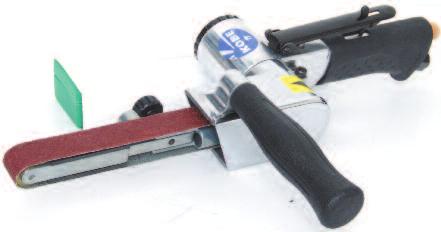 270 AIR TOOLS - SANDERS Mini Belt Sander Kit MBS025-X Suitable for shaping, paint removal, weld sanding, smoothing and rust removal on flat or curved surfaces.