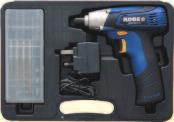 Charge time: 1hr. 1/ 4 HEX FOR DIRECT DRIVE KBE-279 AID14.4 1.60kg -0600K 3692.60 Variable Speed Cordless Impact Wrench AIW14.4V This quality industrial tool is lightweight and well balanced.