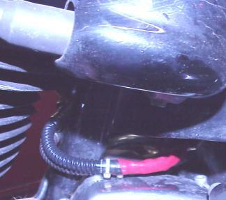 added to the headers in a similar location as 07-11 models (3-4 from the cylinder head