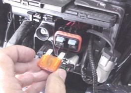 harness is routed (tie harness inboard of swingarm). FX/FLST-O: Install steel fuse box mounting bracket.