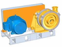 Optional arrangements and features KETO Pumps offer a wide range of configurations allowing the pump to be tailored to a specific application Drive Arrangements Bearing Assembly
