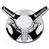 It is made in spindle mount and direct mount, using your hub, for early ford spindle. It uses standard willwood brakes.