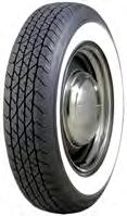 These high tech tyres A feature a clean, smooth wide whitewall and are the old school answer for nostalgia hot rods, street rods, cruisers, low riders, post war classic restorations or even that