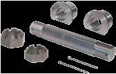 Bushing 21140-004 85K 2 Beam End Adapter 1 Beam End Shaft 2 1 7 8"-12 UNF Slotted Nut 2 Cotter Pin 1 Thrust Washer