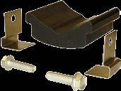 SLIPPER PADS SPRING SEATS HAS Kit Shown 56557-004 56557-001 One Hanger 56557-002 One Hanger 1 Slipper Pad 2