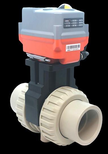 Valve Material Options: upvc Unplasticized Polyvinyl Chlroride Pressure/ Temperature rating: 240psi at +68F reducing to 45psi at +140F Strengths: Main uses: Good chemical resistance, mechanical