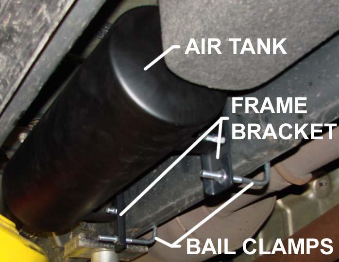 Attach one end to the compressor tee fitting and the other to a tee fitting. Route one branch to the tank and the other to the valve block inlet. See Figure O.