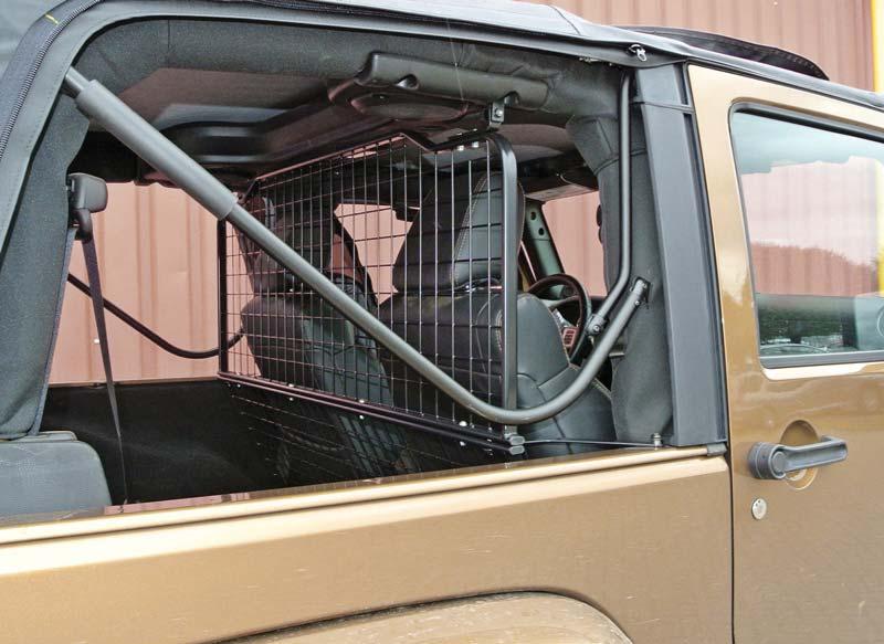 Installation Instructions Pet Barrier Vehicle Application Jeep Wrangler 2007-2010 Part Number: 42502 www.bestop.com - We re here to help! Visit our web site and click on Ask a Question.