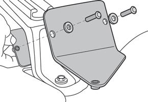 Parts List and Hardware Identification For easiest installation, remove the rear seat prior to